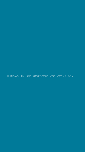 Tampilan Antarmuka Aplikasi Pertamatoto Link Daftar Semua Jenis Game Online - 2