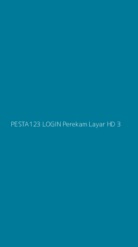 Tampilan Antarmuka Aplikasi Pesta123 Login Perekam Layar Hd - 3