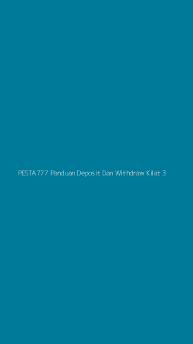 Tampilan Antarmuka Aplikasi Pesta777 Panduan Deposit Dan Withdraw Kilat - 3