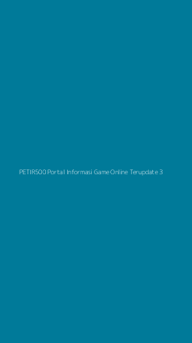 Tampilan Antarmuka Aplikasi Petir500 Portal Informasi Game Online Terupdate - 3