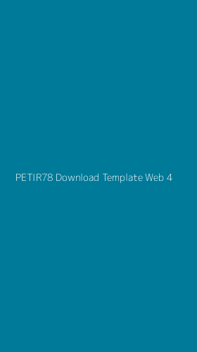 Tampilan Antarmuka Aplikasi Petir78 Download Template Web - 4