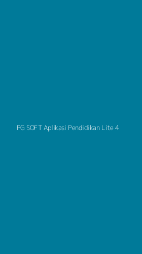 Tampilan Antarmuka Aplikasi Pg Soft Aplikasi Pendidikan Lite - 4