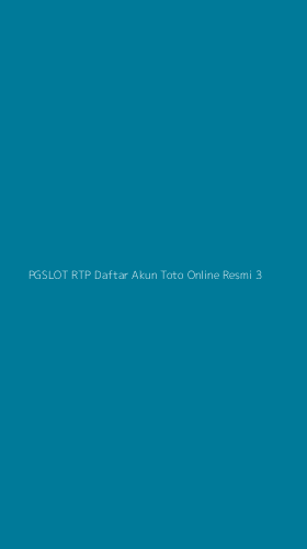 Tampilan Antarmuka Aplikasi Pgslot Rtp Daftar Akun Toto Online Resmi - 3