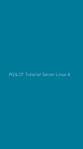 Tampilan Antarmuka Aplikasi Pgslot Tutorial Server Linux - 4