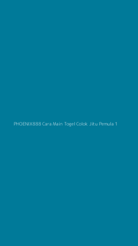 Tampilan Antarmuka Aplikasi Phoenix888 Cara Main Togel Colok Jitu Pemula - 1