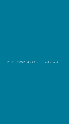 Tampilan Antarmuka Aplikasi Phoenix888 Prediksi Bola Jitu Malam Ini - 4