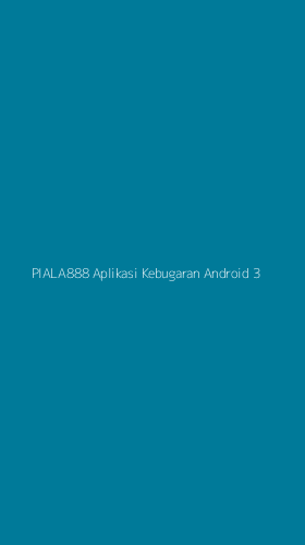 Tampilan Antarmuka Aplikasi Piala888 Aplikasi Kebugaran Android - 3
