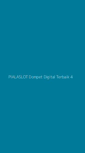 Tampilan Antarmuka Aplikasi Pialaslot Dompet Digital Terbaik - 4