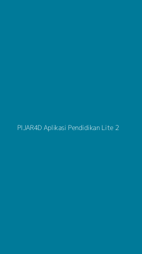 Tampilan Antarmuka Aplikasi Pijar4d Aplikasi Pendidikan Lite - 2