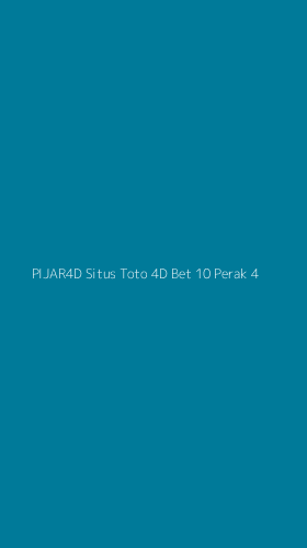 Tampilan Antarmuka Aplikasi Pijar4d Situs Toto 4d Bet 10 Perak - 4