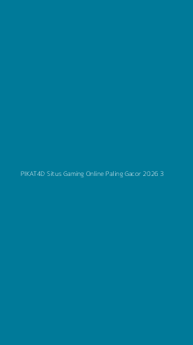 Tampilan Antarmuka Aplikasi Pikat4d Situs Gaming Online Paling Gacor 2026 - 3