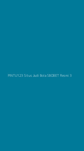 Tampilan Antarmuka Aplikasi Pintu123 Situs Judi Bola Sbobet Resmi - 3
