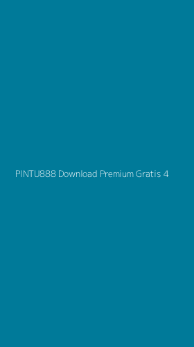 Tampilan Antarmuka Aplikasi Pintu888 Download Premium Gratis - 4