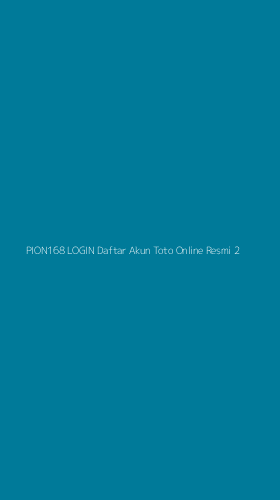 Tampilan Antarmuka Aplikasi Pion168 Login Daftar Akun Toto Online Resmi - 2