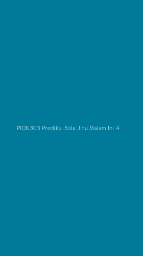 Tampilan Antarmuka Aplikasi Pion303 Prediksi Bola Jitu Malam Ini - 4