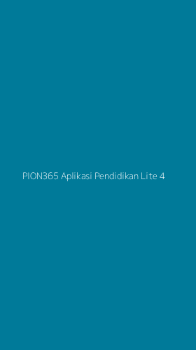 Tampilan Antarmuka Aplikasi Pion365 Aplikasi Pendidikan Lite - 4