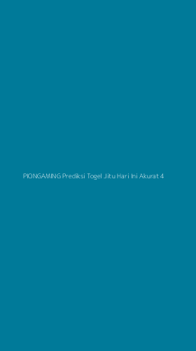 Tampilan Antarmuka Aplikasi Piongaming Prediksi Togel Jitu Hari Ini Akurat - 4