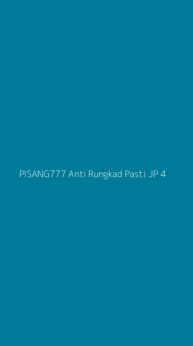 Tampilan Antarmuka Aplikasi Pisang777 Anti Rungkad Pasti Jp - 4