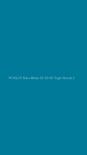 Tampilan Antarmuka Aplikasi Pitaslot Buku Mimpi 2d 3d 4d Togel Akurat - 2