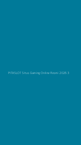 Tampilan Antarmuka Aplikasi Pitaslot Situs Gaming Online Resmi 2026 - 3