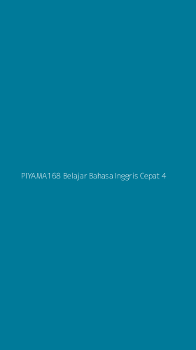 Tampilan Antarmuka Aplikasi Piyama168 Belajar Bahasa Inggris Cepat - 4