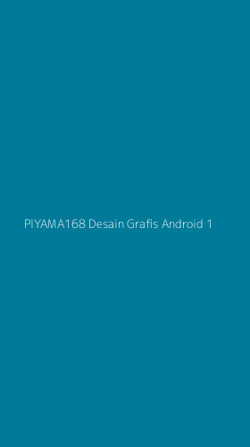Tampilan Antarmuka Aplikasi Piyama168 Desain Grafis Android - 1