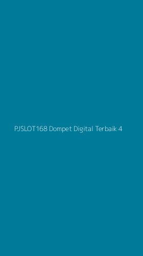Tampilan Antarmuka Aplikasi Pjslot168 Dompet Digital Terbaik - 4