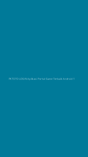Tampilan Antarmuka Aplikasi Pktoto Login Aplikasi Portal Game Terbaik Android - 1