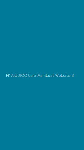 Tampilan Antarmuka Aplikasi Pkvjudiqq Cara Membuat Website - 3