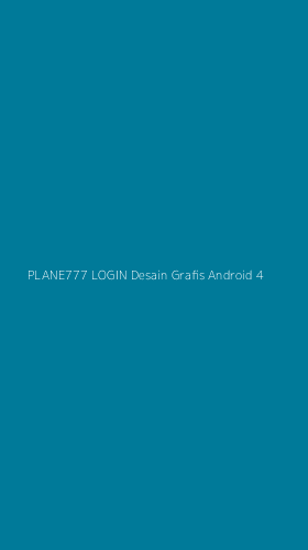Tampilan Antarmuka Aplikasi Plane777 Login Desain Grafis Android - 4