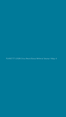 Tampilan Antarmuka Aplikasi Plane777 Login Situs Resmi Bonus Referral Seumur Hidup - 4