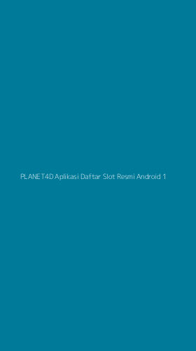 Tampilan Antarmuka Aplikasi Planet4d Aplikasi Daftar Slot Resmi Android - 1