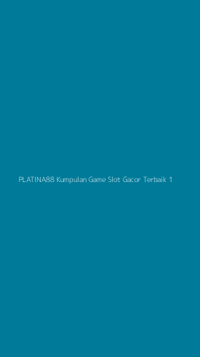 Tampilan Antarmuka Aplikasi Platina88 Kumpulan Game Slot Gacor Terbaik - 1