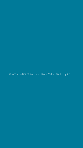 Tampilan Antarmuka Aplikasi Platinum88 Situs Judi Bola Odds Tertinggi - 2