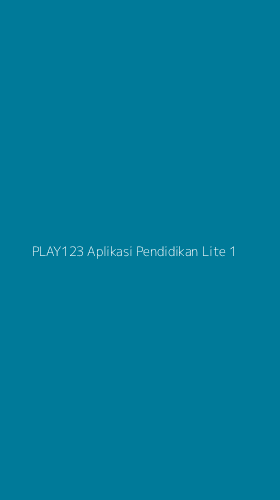 Tampilan Antarmuka Aplikasi Play123 Aplikasi Pendidikan Lite - 1
