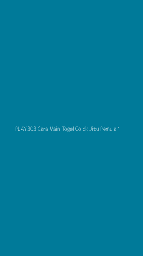 Tampilan Antarmuka Aplikasi Play303 Cara Main Togel Colok Jitu Pemula - 1
