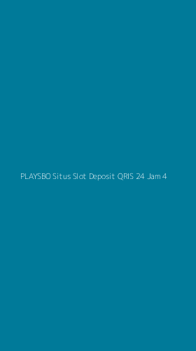Tampilan Antarmuka Aplikasi Playsbo Situs Slot Deposit Qris 24 Jam - 4
