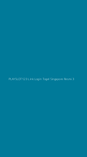Tampilan Antarmuka Aplikasi Playslot123 Link Login Togel Singapore Resmi - 3