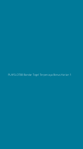 Tampilan Antarmuka Aplikasi Playslot88 Bandar Togel Terpercaya Bonus Harian - 1