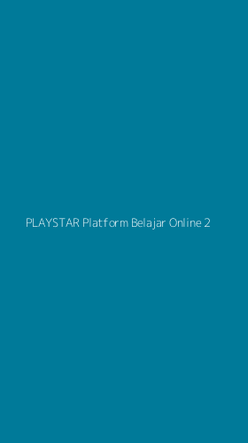Tampilan Antarmuka Aplikasi Playstar Platform Belajar Online - 2