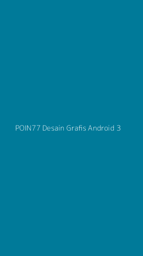 Tampilan Antarmuka Aplikasi Poin77 Desain Grafis Android - 3