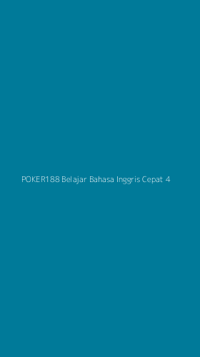 Tampilan Antarmuka Aplikasi Poker188 Belajar Bahasa Inggris Cepat - 4