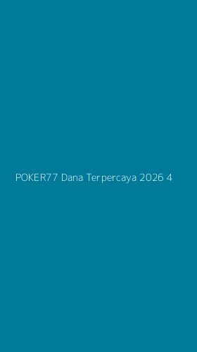 Tampilan Antarmuka Aplikasi Poker77 Dana Terpercaya 2026 - 4