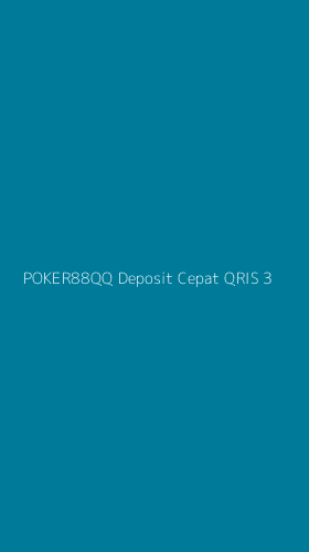Tampilan Antarmuka Aplikasi Poker88qq Deposit Cepat Qris - 3