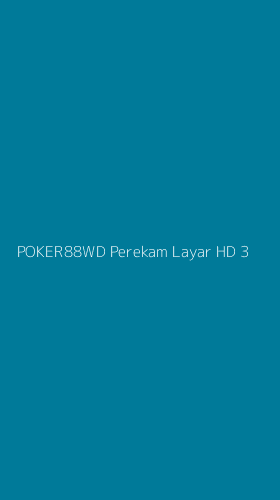 Tampilan Antarmuka Aplikasi Poker88wd Perekam Layar Hd - 3