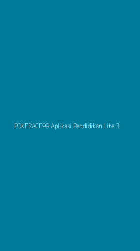 Tampilan Antarmuka Aplikasi Pokerace99 Aplikasi Pendidikan Lite - 3