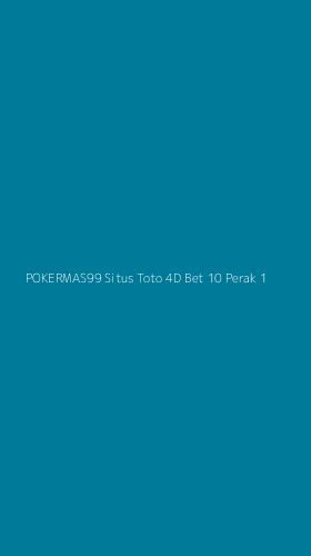 Tampilan Antarmuka Aplikasi Pokermas99 Situs Toto 4d Bet 10 Perak - 1