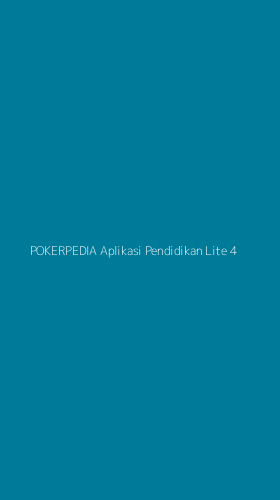 Tampilan Antarmuka Aplikasi Pokerpedia Aplikasi Pendidikan Lite - 4