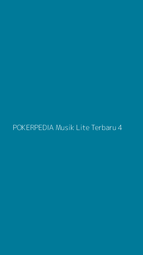 Tampilan Antarmuka Aplikasi Pokerpedia Musik Lite Terbaru - 4