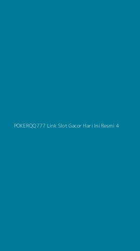 Tampilan Antarmuka Aplikasi Pokerqq777 Link Slot Gacor Hari Ini Resmi - 4